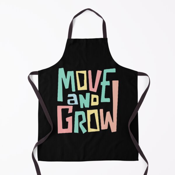 Item preview, Move And Grow Motivational Typography Design, Limited Edition, Perfect Gift For You And Friends, Me designed and sold by MichaelbmOver.