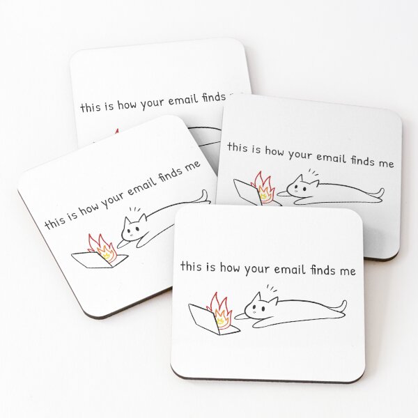 Item preview, This Is How Your Email Finds Me designed and sold by rornelson.