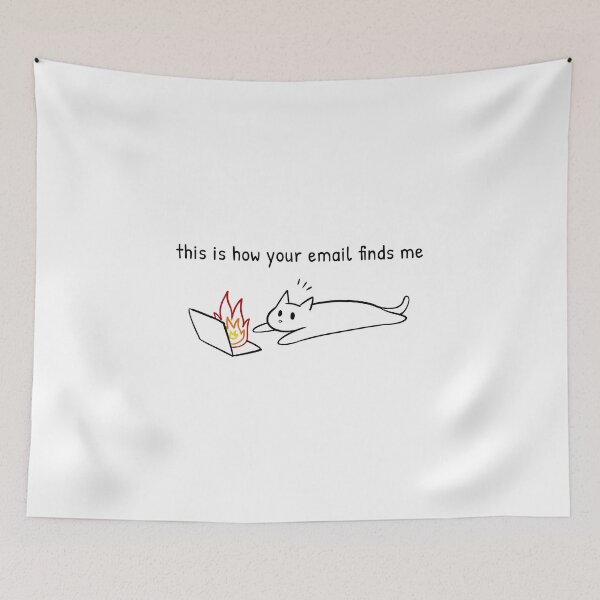 Item preview, This Is How Your Email Finds Me designed and sold by rornelson.