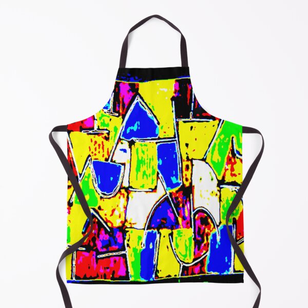 Item preview, blue monday electrize 3 colorful geometric abstract design designed and sold by SmashingDeals.