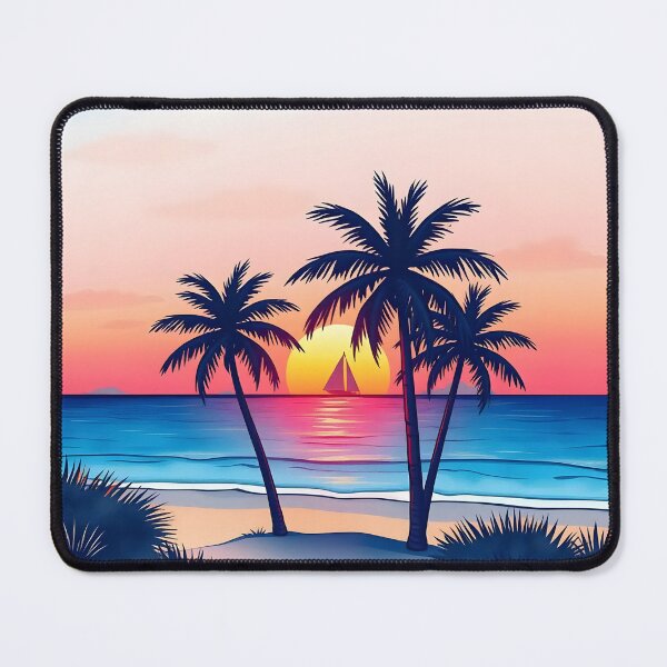 Item preview, Beach Sunset designed and sold by GraphicsClub.