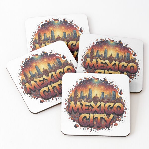 Item preview, Mexico City Art Riot – Viral Art Drop 2026 Sticker designed and sold by Imaginarium of Chaos falcon88 .