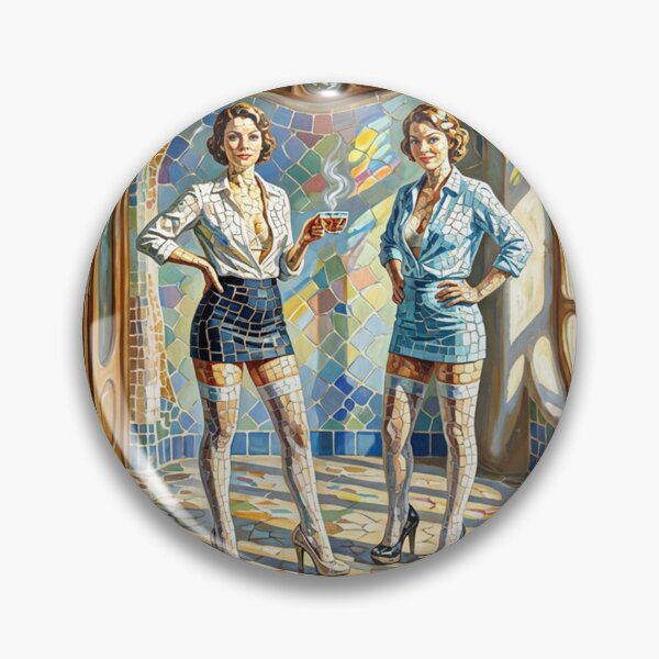 Item preview, Two Women, Stockings designed and sold by IanBiAM.