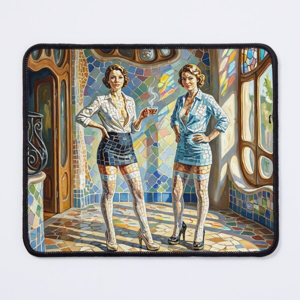 Item preview, Two Women, Stockings designed and sold by IanBiAM.