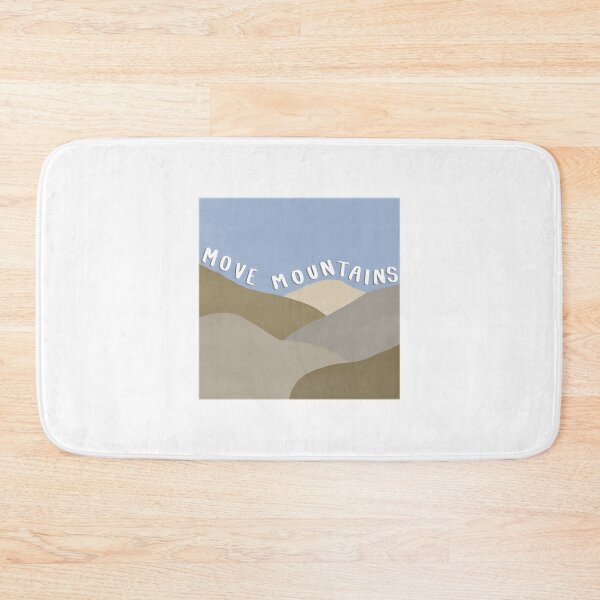Item preview, Move Mountainspngpng, Limited Edition, Perfect Gift For You And Friends, Merch By Amazon, Redbubble designed and sold by MichaelbmOver.
