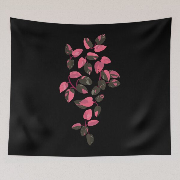 Item preview, Pink Princess Philodendron Pattern designed and sold by yjgiivkkihp20.