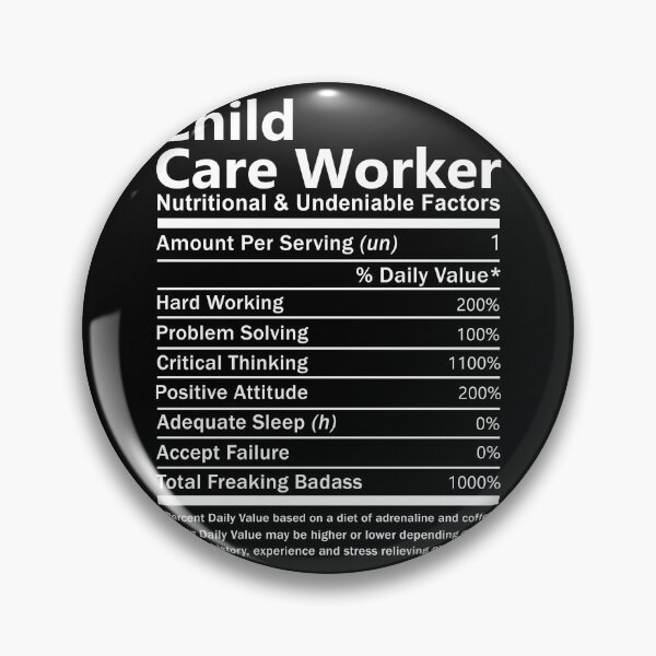 Item preview, Child Care Worker designed and sold by aswmhmlc71.