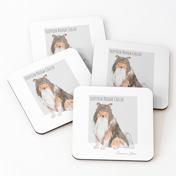 Item preview, Dog Breed Scottish Rough Collie  designed and sold by Kidult Minds.