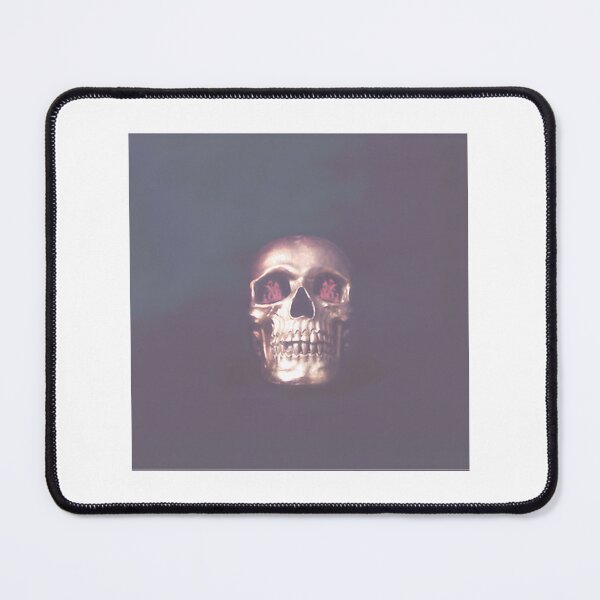 Item preview, Fiery Skull With Golden Shine, Limited Edition, Perfect Gift For You And Friends, Merch By Amazon,  designed and sold by MartinezzqStudi.