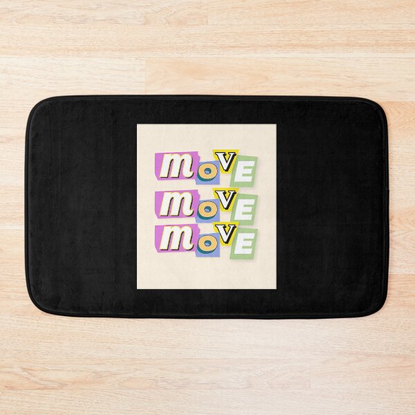 Item preview, Move It Motivational Word Art, Limited Edition, Perfect Gift For You And Friends, Merch By Amazon,  designed and sold by MartinezzqStudi.