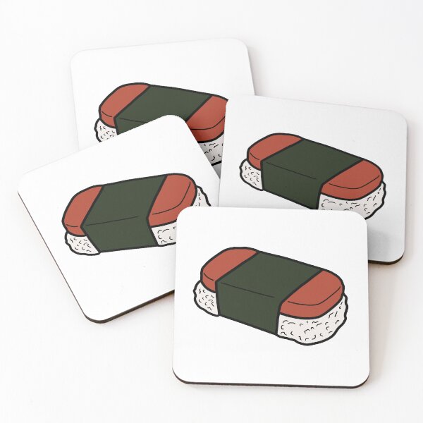 Item preview, Spam Musubi designed and sold by WhelmdStudios .