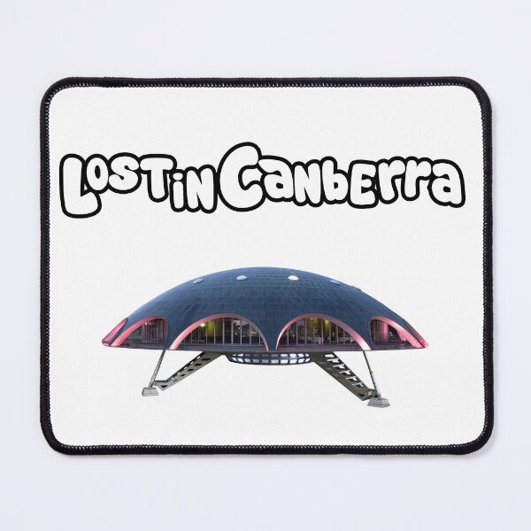 Item preview, Shine Dome - Lost in Canberra T-Shirt ICONIC LANDMARK designed and sold by StevePower.