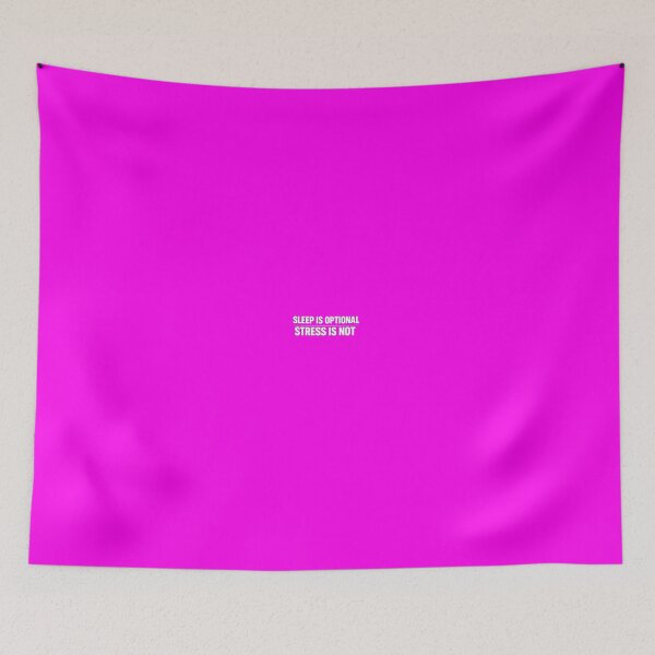 Item preview, Copy of Sleep Is Optional Stress Is Not – Student Life Humor designed and sold by W3M0520.
