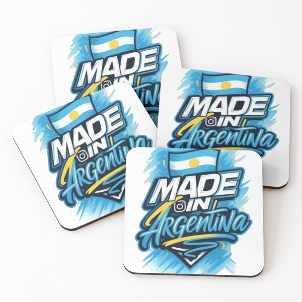 Item preview, Made in Argentina Patriotic Flag Typography designed and sold by Bulk store .