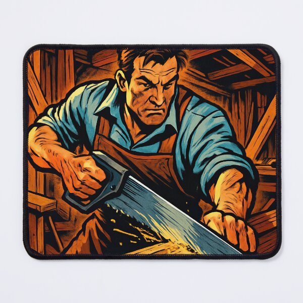 Item preview, Carpenter | Comics style - Cartoon designed and sold by ComicsFactory.
