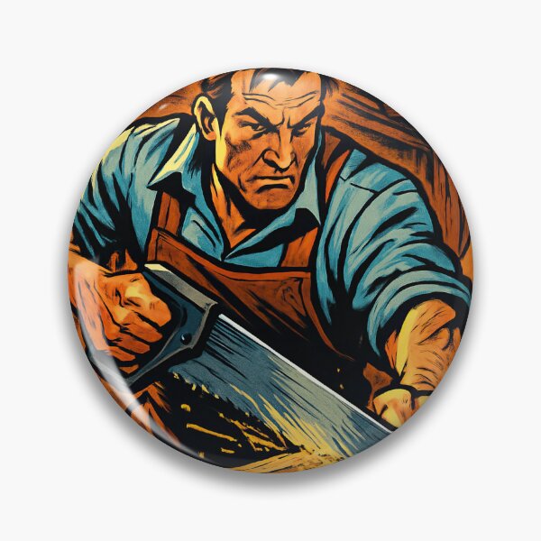 Item preview, Carpenter | Comics style - Cartoon designed and sold by ComicsFactory.