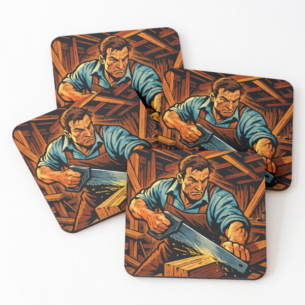 Item preview, Carpenter | Comics style - Cartoon designed and sold by ComicsFactory.