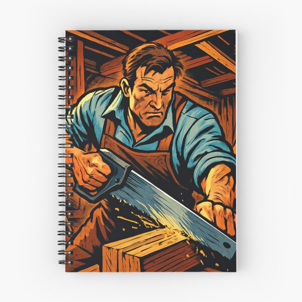 Item preview, Carpenter | Comics style - Cartoon designed and sold by ComicsFactory.