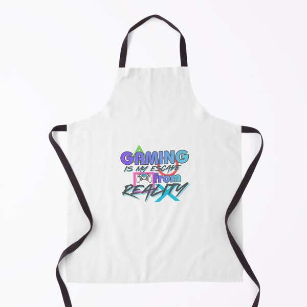 Item preview, “Gaming is my escape from reality—where stress ends and the adventure begins.” designed and sold by JoezCreations.