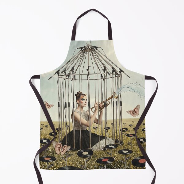 Item preview, The Broken Idols Series : "Caged by Applause: The Microphone Prison" designed and sold by Virtual-Studio-Geebaki.