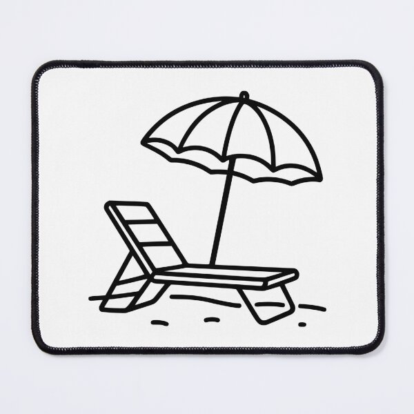 Item preview, Beach Chair designed and sold by GraphicsClub.