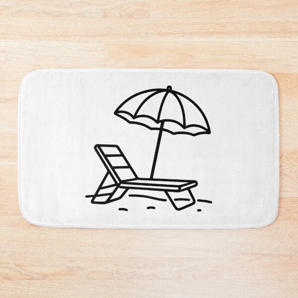 Item preview, Beach Chair designed and sold by GraphicsClub.