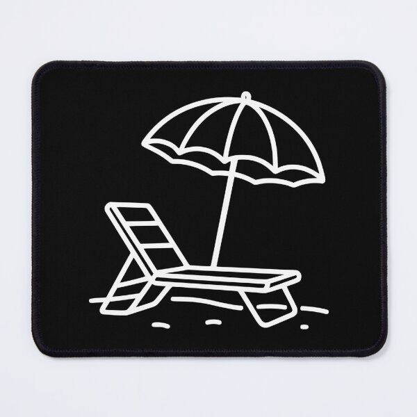 Item preview, Beach Chair designed and sold by GraphicsClub.