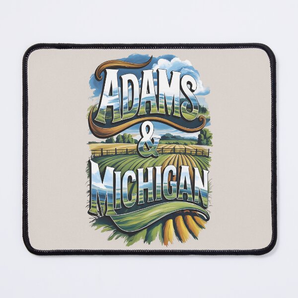 Item preview, Adams, Michigan, Adams Mi, Adams Michigan designed and sold by MoMidoStore.