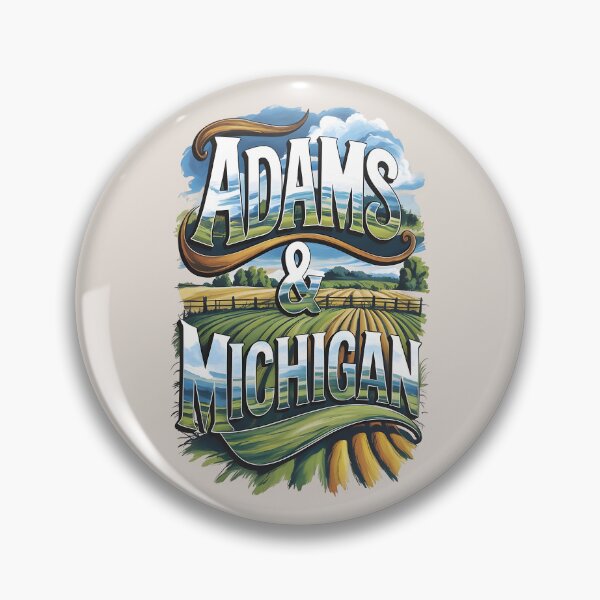 Item preview, Adams, Michigan, Adams Mi, Adams Michigan designed and sold by MoMidoStore.