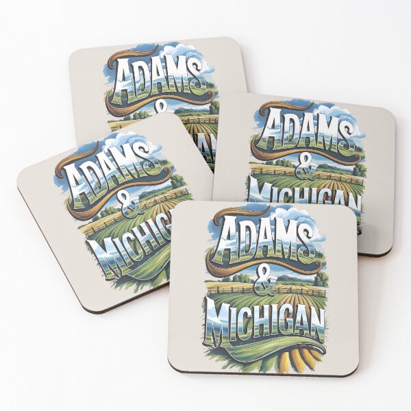 Item preview, Adams, Michigan, Adams Mi, Adams Michigan designed and sold by MoMidoStore.