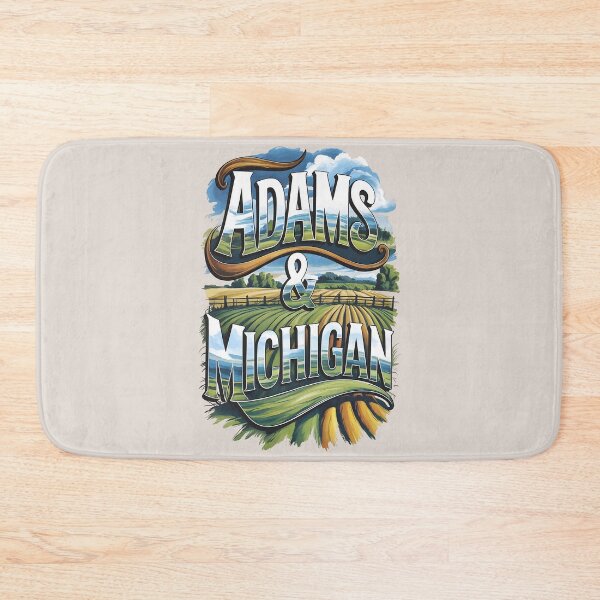 Item preview, Adams, Michigan, Adams Mi, Adams Michigan designed and sold by MoMidoStore.