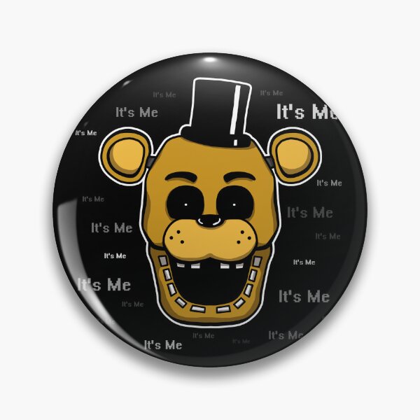 Item preview, Five Nights at Freddy's - FNAF - Golden Freddy - It's Me designed and sold by Kaiserin.
