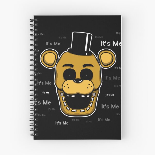 Item preview, Five Nights at Freddy's - FNAF - Golden Freddy - It's Me designed and sold by Kaiserin.