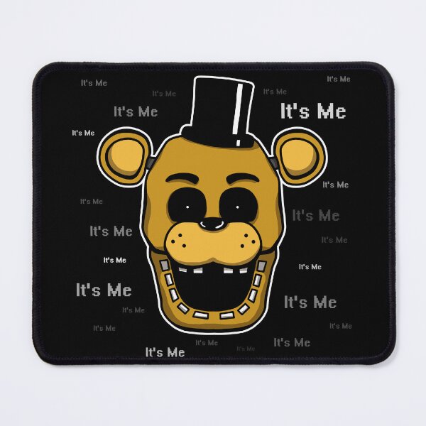 Item preview, Five Nights at Freddy's - FNAF - Golden Freddy - It's Me designed and sold by Kaiserin.