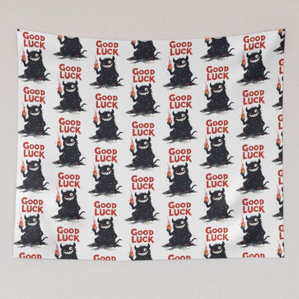 Item preview, "Good Luck" designed and sold by Tecno-Art-Land.