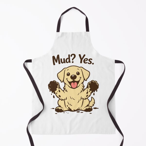 Item preview, Mud? Yes. designed and sold by SnappyPNG.