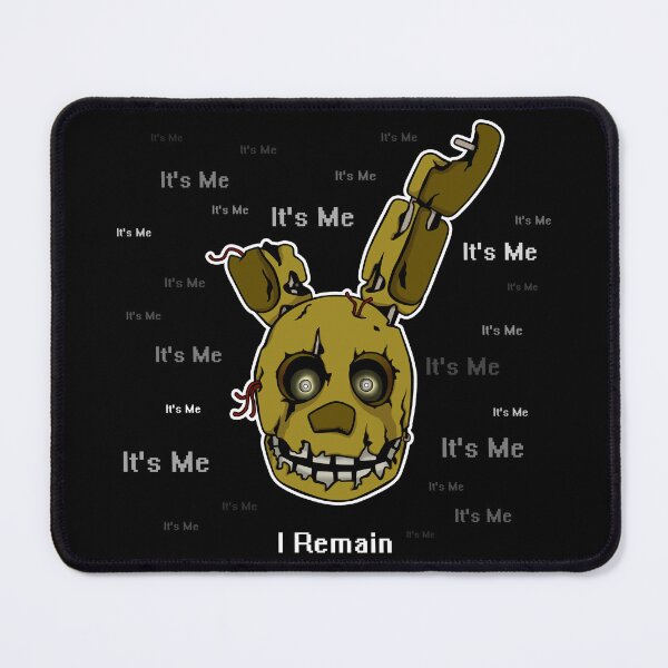 Item preview, Five Nights at Freddy's - FNAF 3 - Springtrap - It's Me designed and sold by Kaiserin.