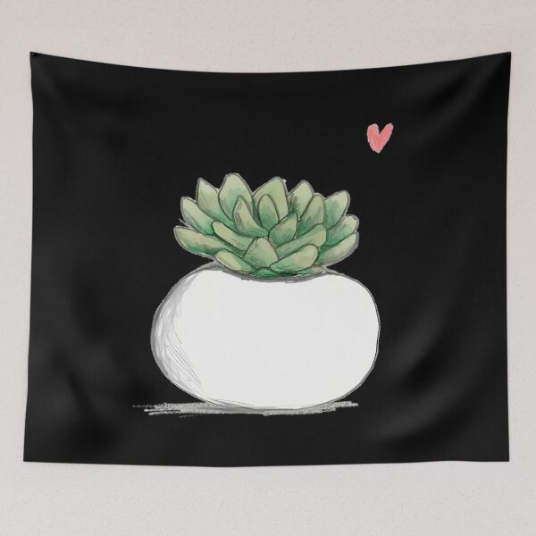 Item preview, Cute Succulent White Planter designed and sold by yjgiivkkihp20.