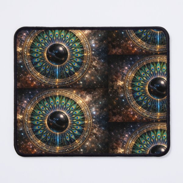 Item preview, Celestial Peacock Mandala of Creation designed and sold by VieSante.