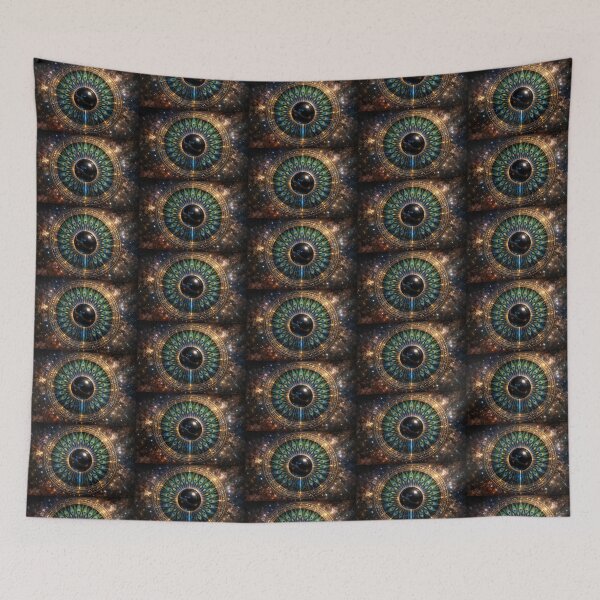 Item preview, Celestial Peacock Mandala of Creation designed and sold by VieSante.