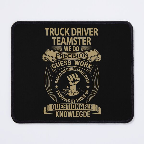 Item preview, Truck Driver Teamster designed and sold by Streanin.