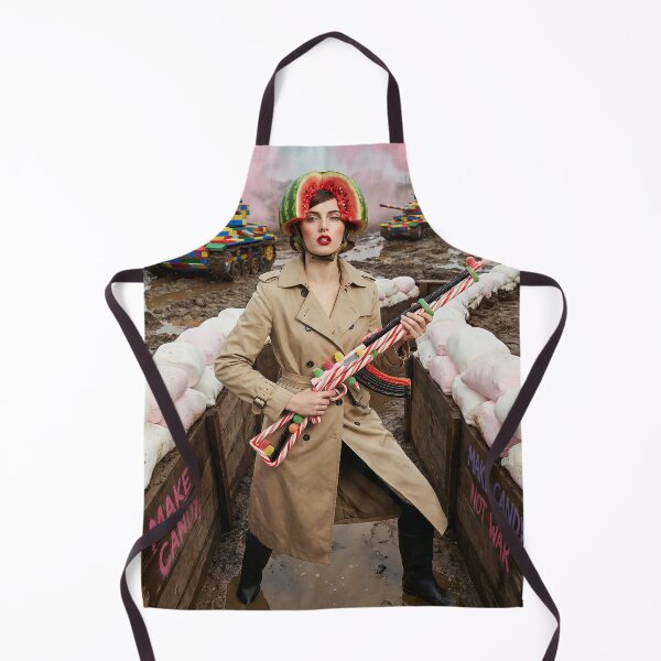 Item preview, The Broken Idols Series : "Make Candy, Not War: The Sweetest Rebellion" designed and sold by Virtual-Studio-Geebaki.