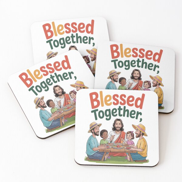 Item preview, Blessed Together Sharing Faithful Moments Jesus Community designed and sold by NicolaMail.
