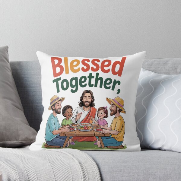 Item preview, Blessed Together Sharing Faithful Moments Jesus Community designed and sold by NicolaMail.
