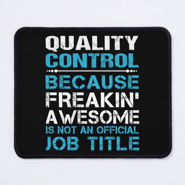 Item preview, Quality Control designed and sold by aqnkkalw83.
