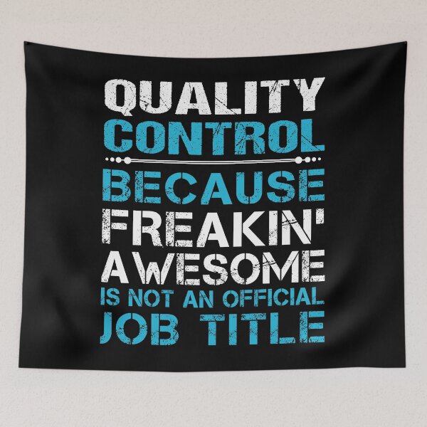 Item preview, Quality Control designed and sold by aqnkkalw83.
