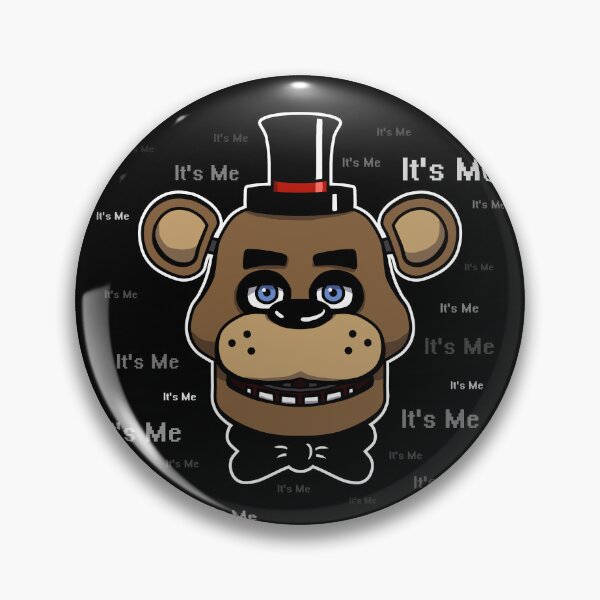Item preview, Five Nights at Freddy's - FNAF - Freddy - It's Me designed and sold by Kaiserin.