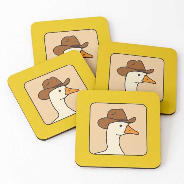 Item preview, Country Duck Cowboy Hat designed and sold by NQArtist.