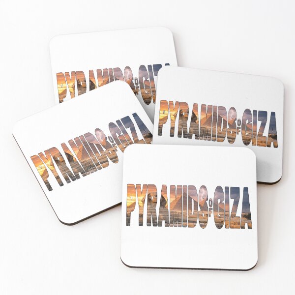 Item preview, PYRAMIDS of GIZA - Cairo Egypt with Great Sphinx Sunset Storm designed and sold by Adam Gormley.
