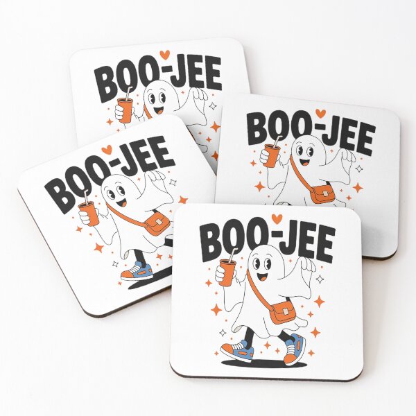 Item preview, Boo Jee Boujee Scary Cute Ghost Halloween designed and sold by NicolaMail.